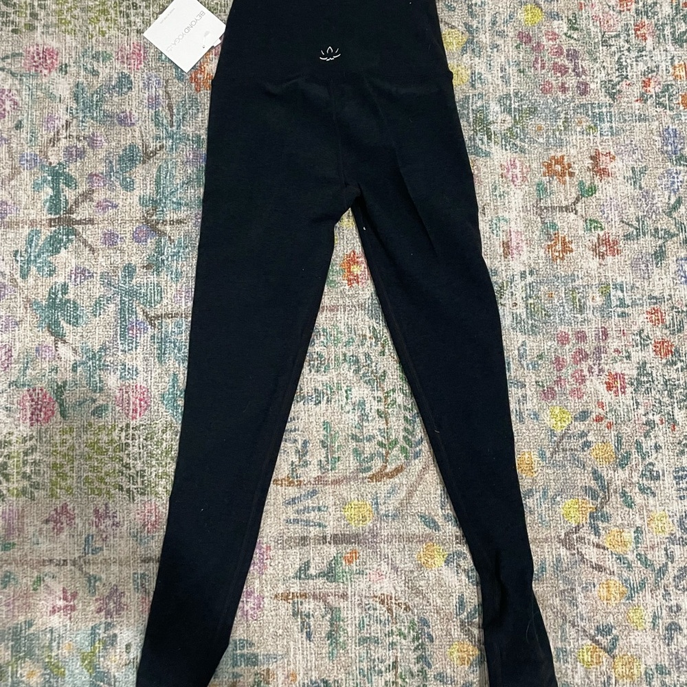 Spacedye Shine On High Waisted Midi Legging